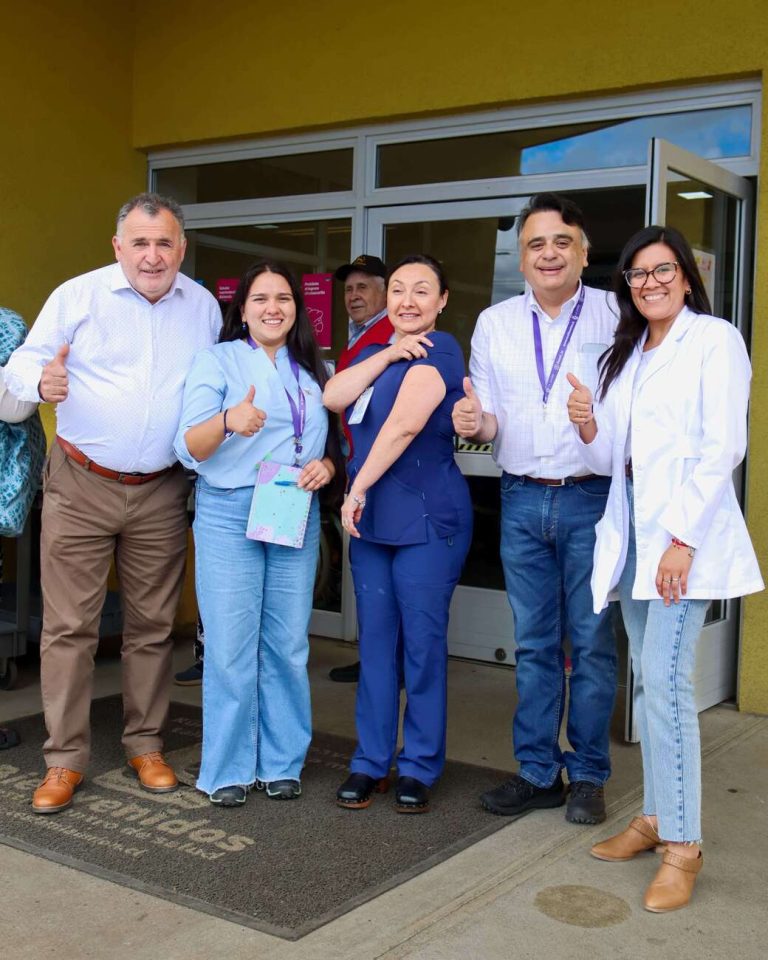 Comienza la campaña de vacunación  contra la influenza en nuestra comuna