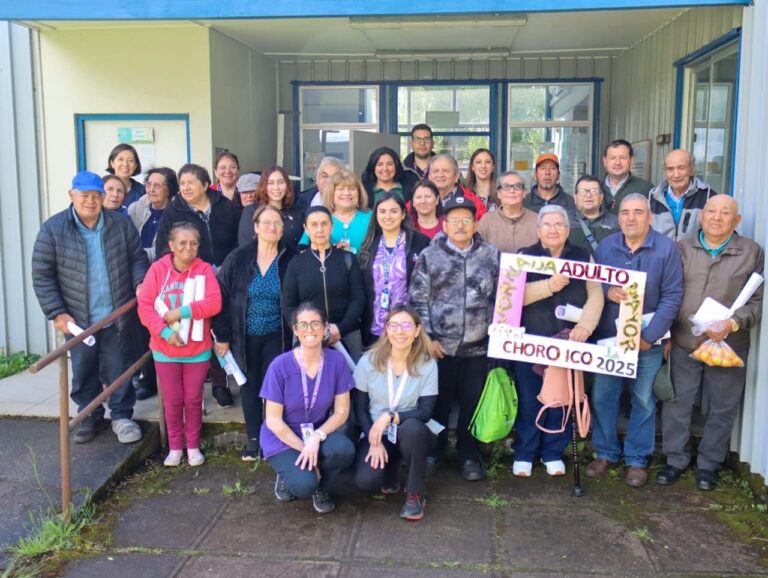 Éxito de la jornada “Compartiendo Salud” en Choroico