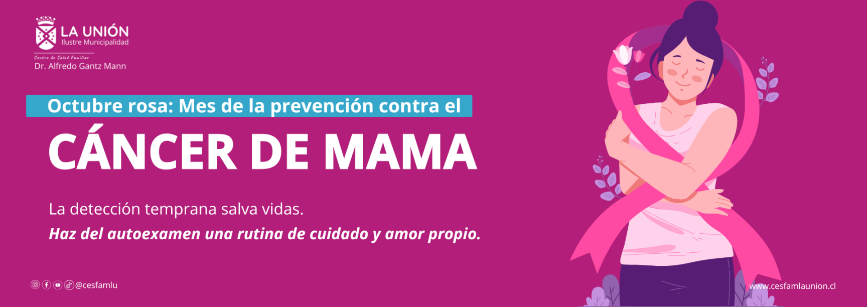 BANNER WEB - CANCER DE MAMA