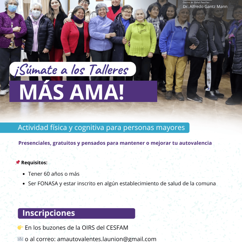 TALLER MAS AMA